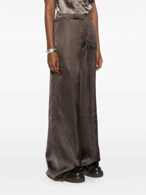 BNWT SS26 RICK OWENS "TEMPLE" TAILORED FIRBANKS PANTS 46